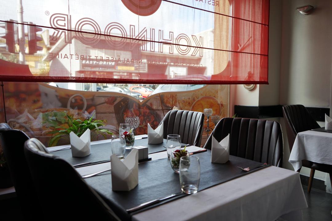 Philosophie du restaurant Kohinoor