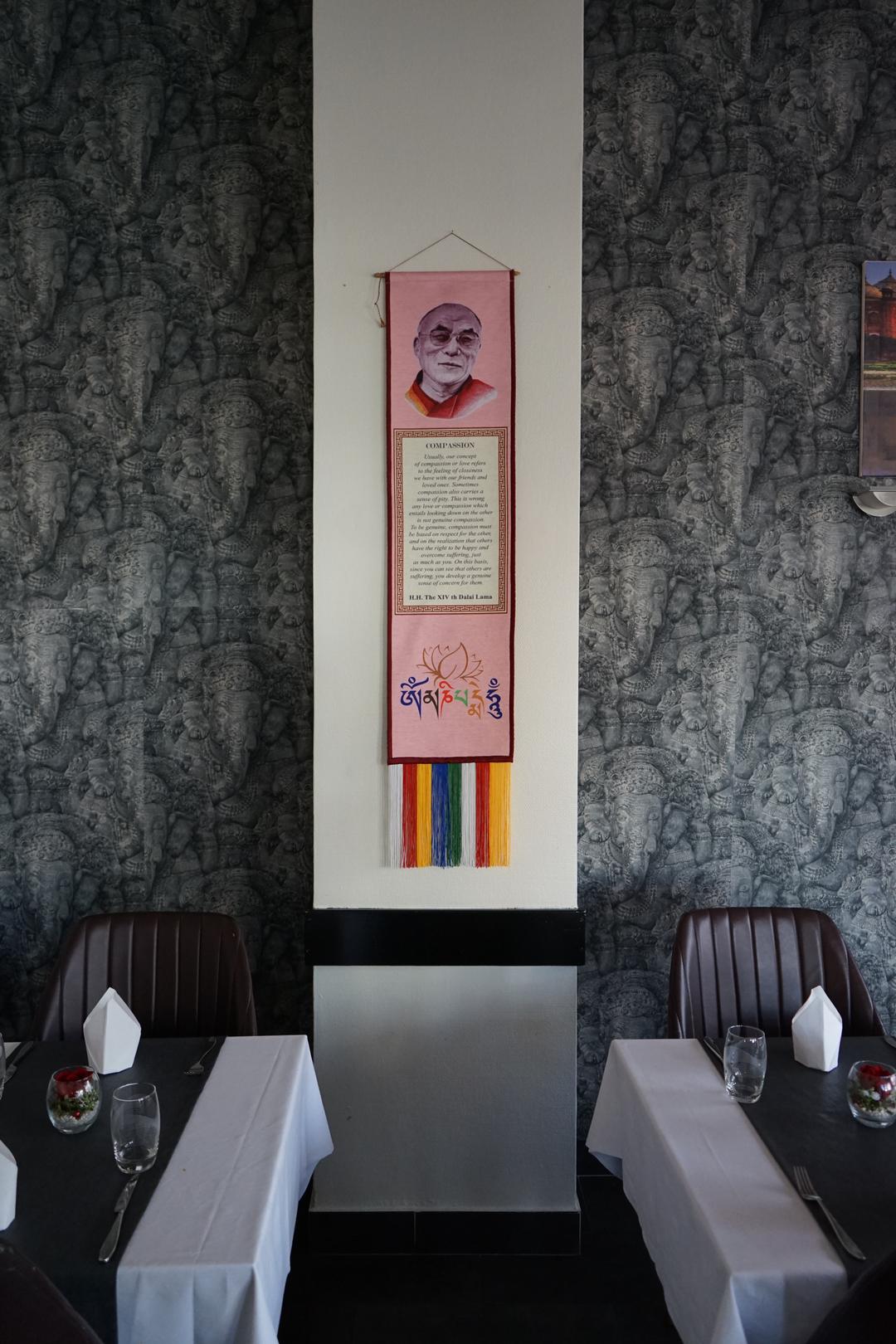 Équipe du restaurant Kohinoor